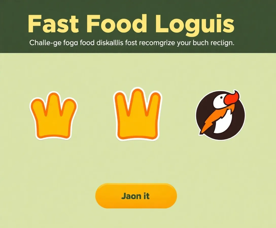 Fast Food Logos Quiz!