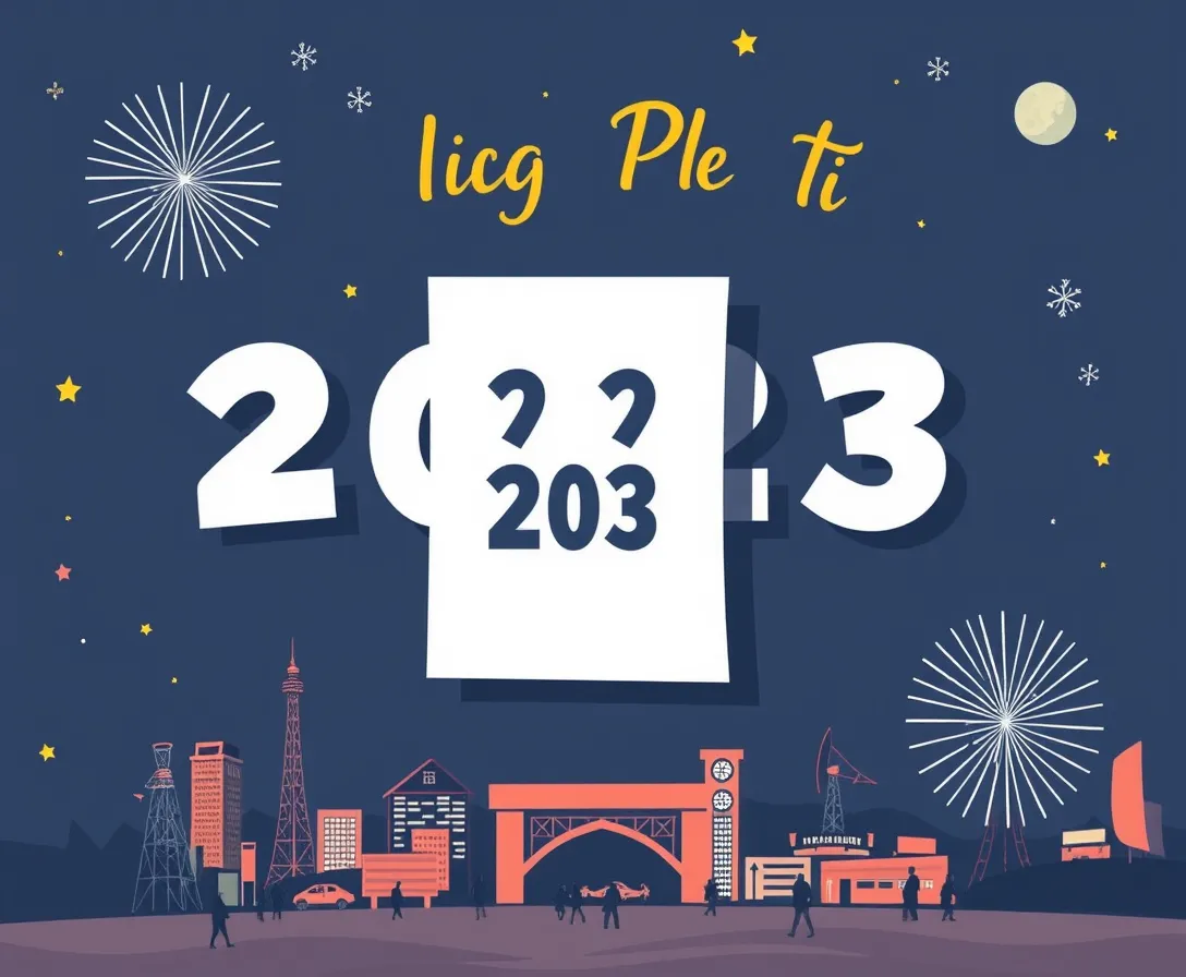 Do You Know What 2023 Brought? - End of the Year Trivia Quiz