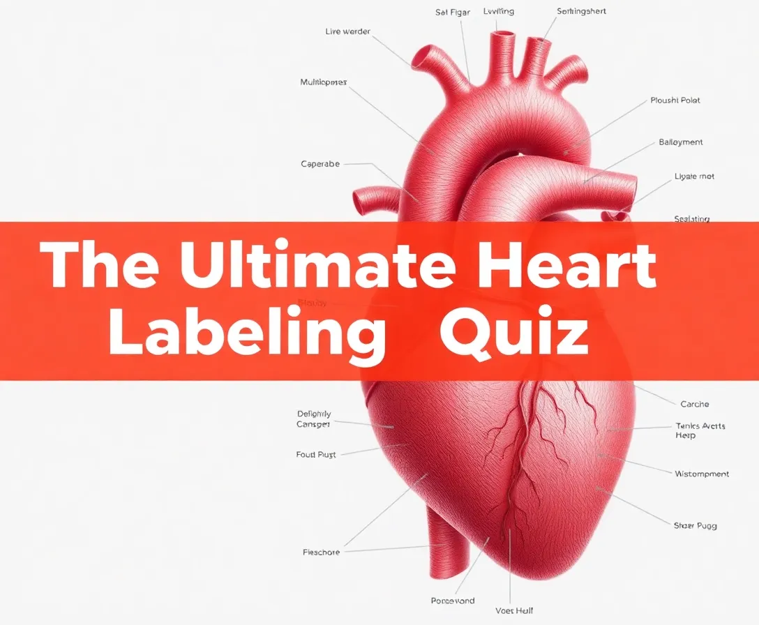 The Ultimate Heart Labeling Quiz