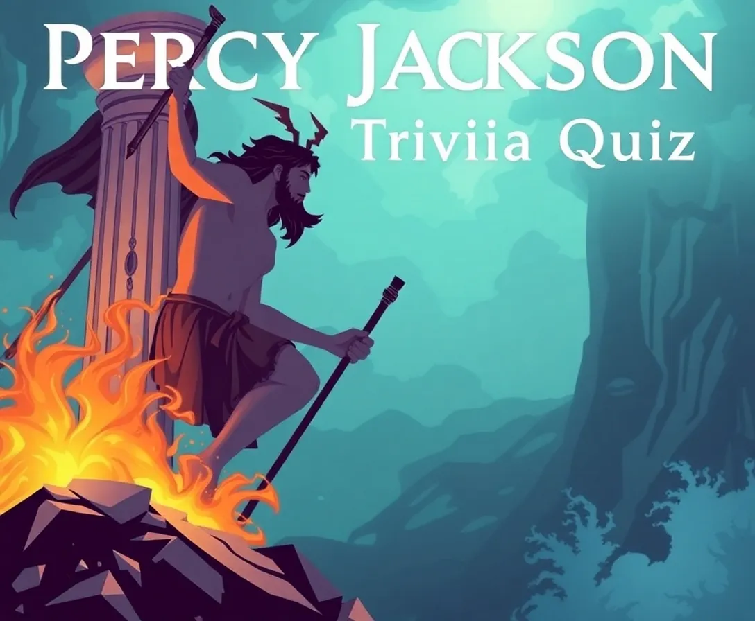 Percy Jackson Trivia Quiz