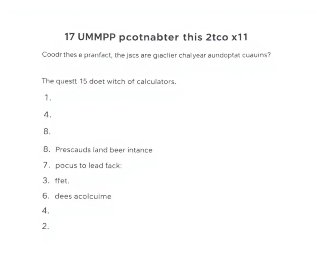Mock Test 1b