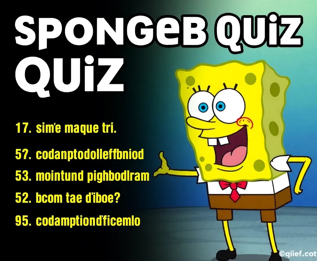 I'm Willing To Say That Most, Actually No One, Can Ace This Obscure "SpongeBob" Quiz, But Good Luck