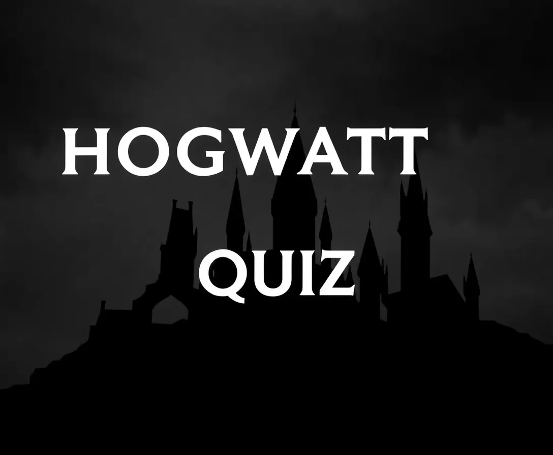 Accurate Harry Potter House Quiz