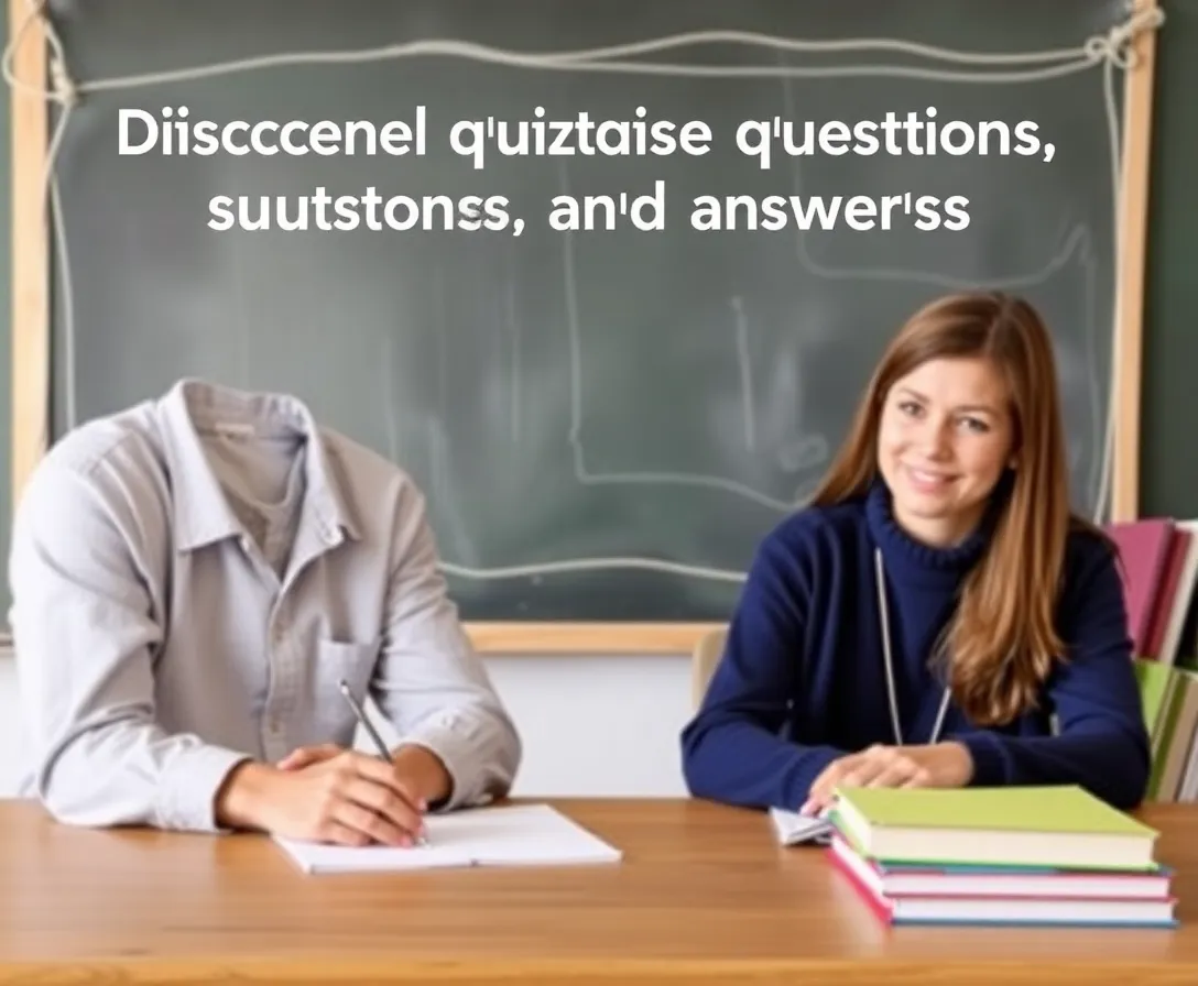 Teacher Quizzes, Questions & Answers