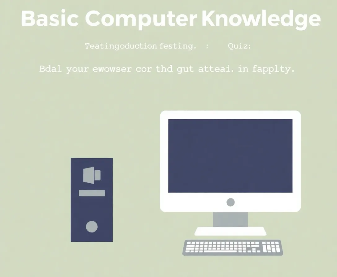 Modern Computer Knowledge Quiz