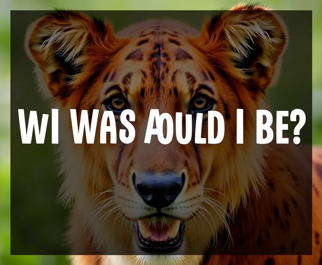 If I Was An Animal What Would I Be? Quiz