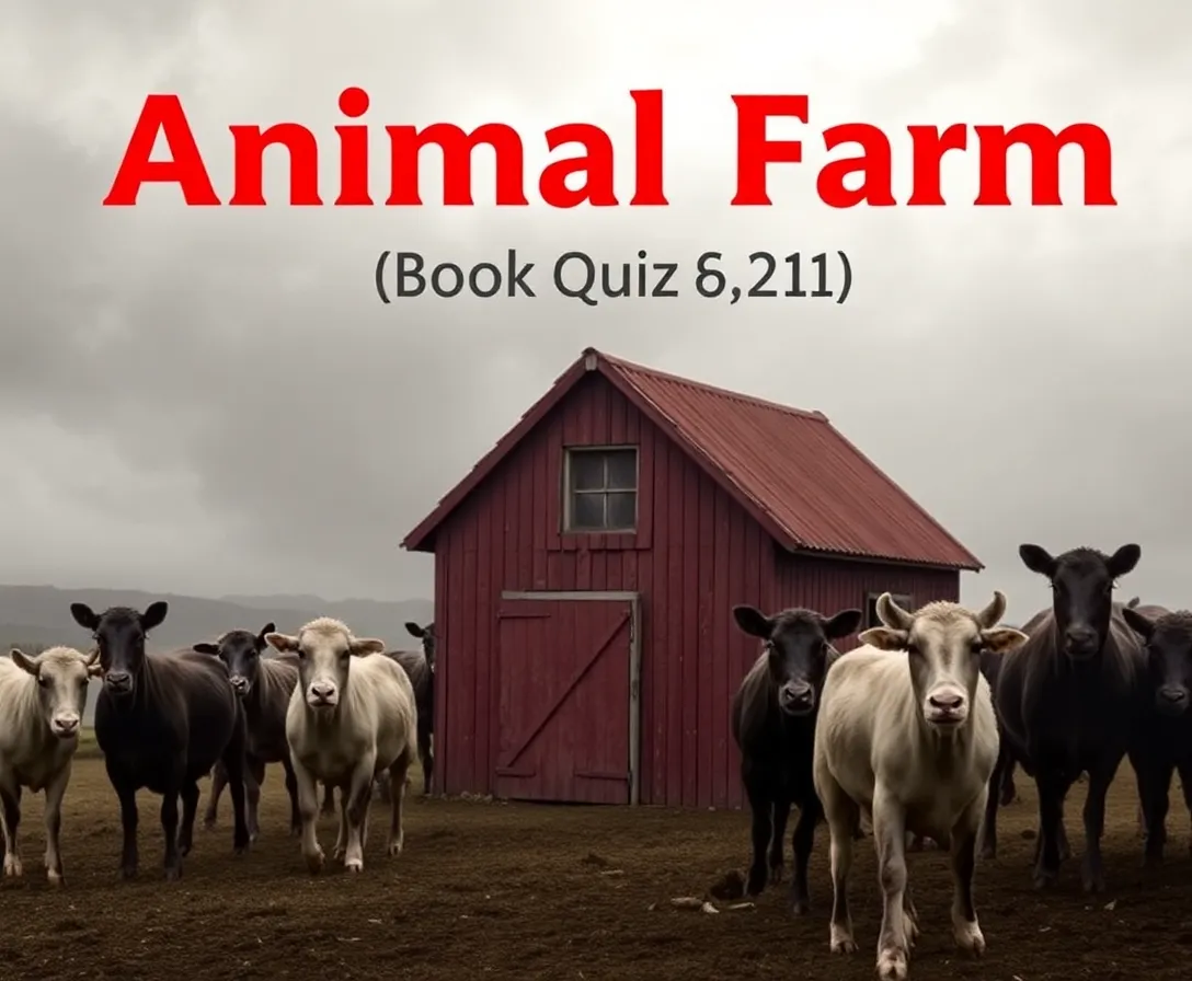 The "Animal Farm" Book Quiz!