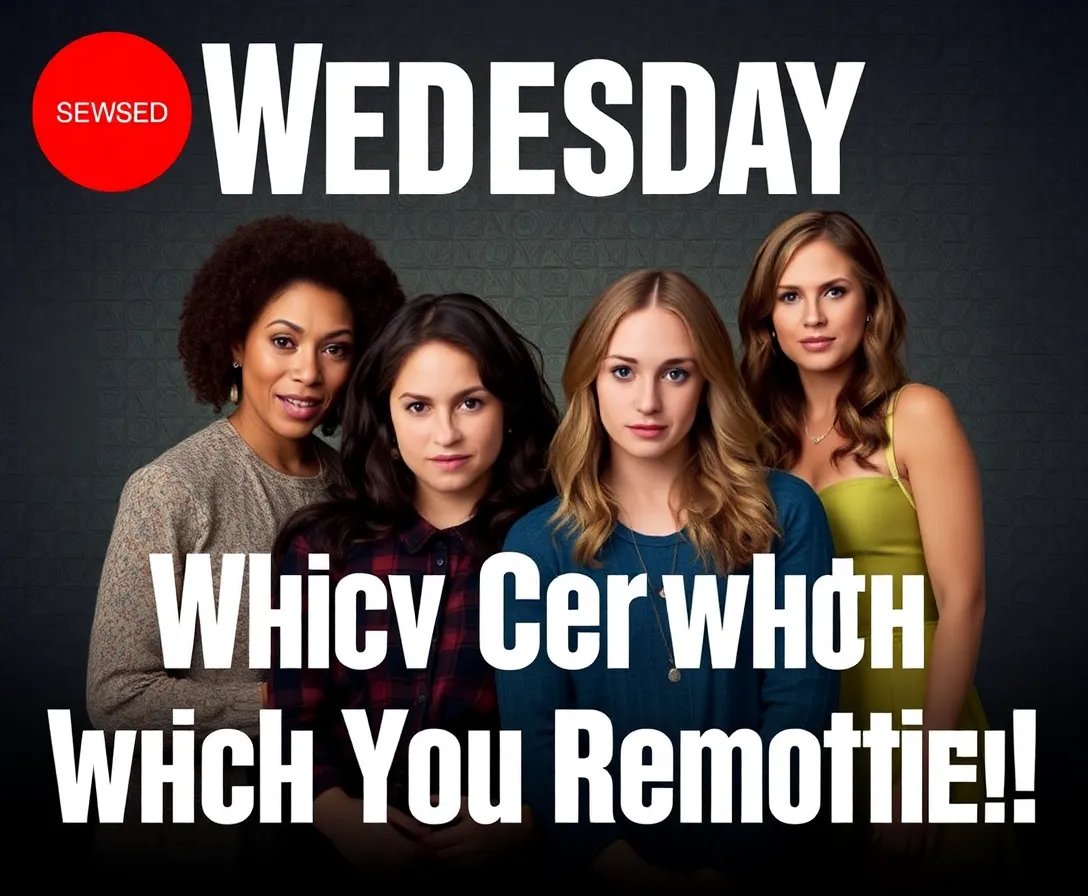 Which Character From 'Wednesday' Are You?