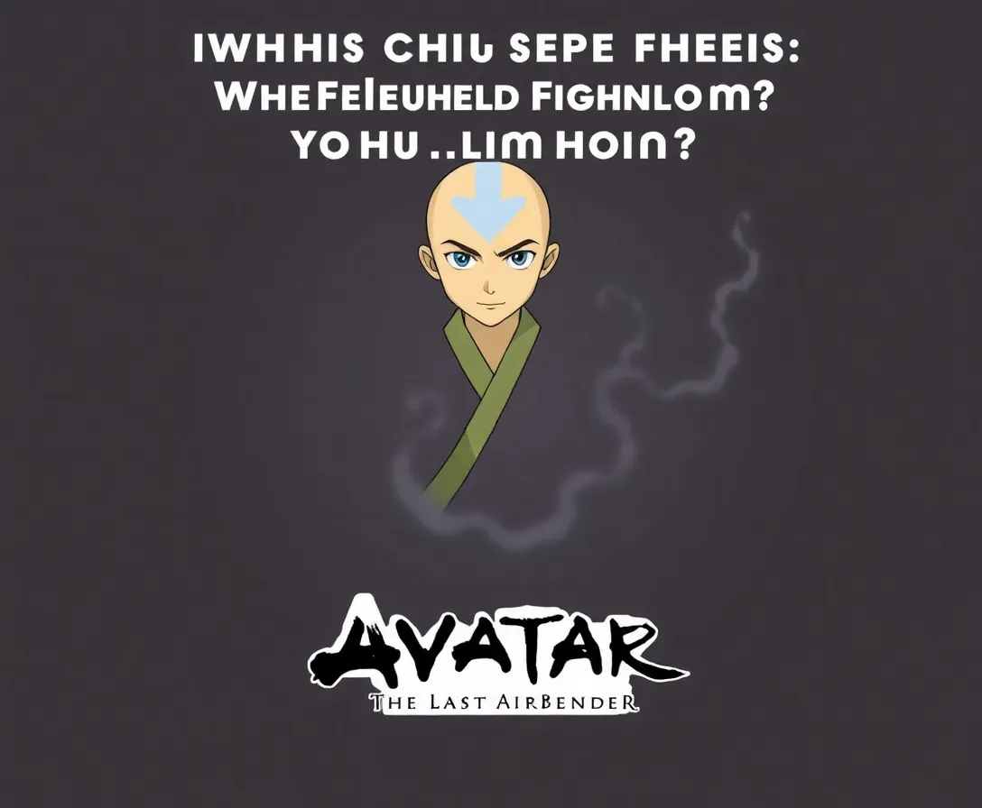 Avatar: The Last Airbender Personality Quiz