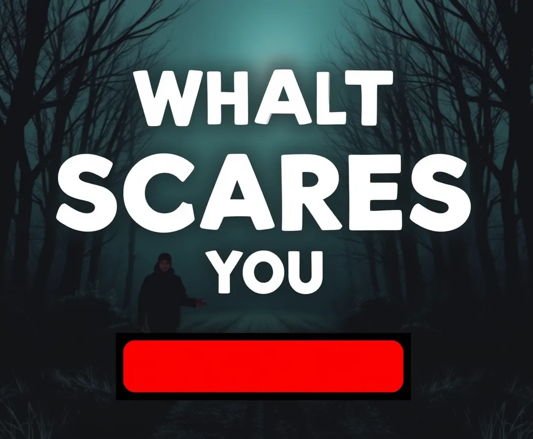 What Am I Afraid Of? Take This Quiz To Find Out!