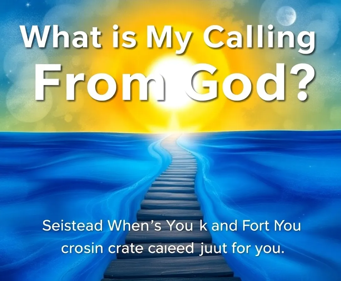 What Is My Calling From God? Quiz