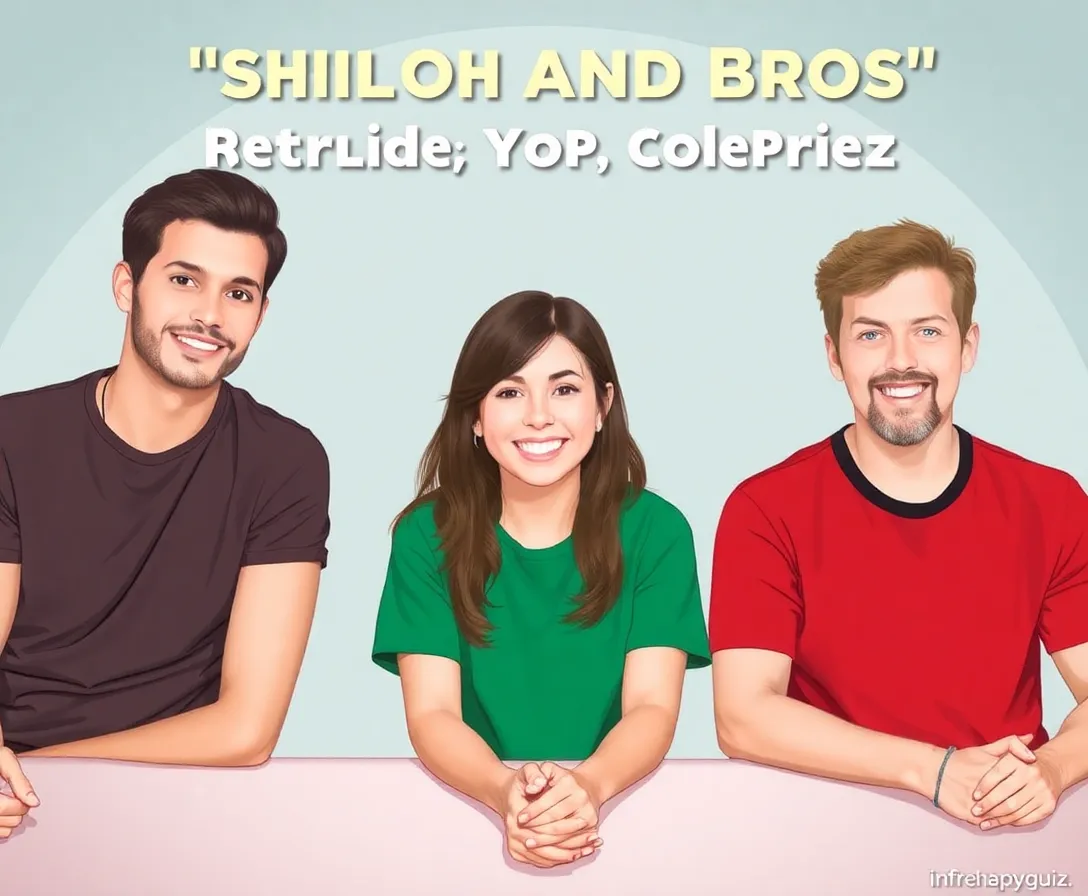 Which Shiloh And Bros Sibling Are You?