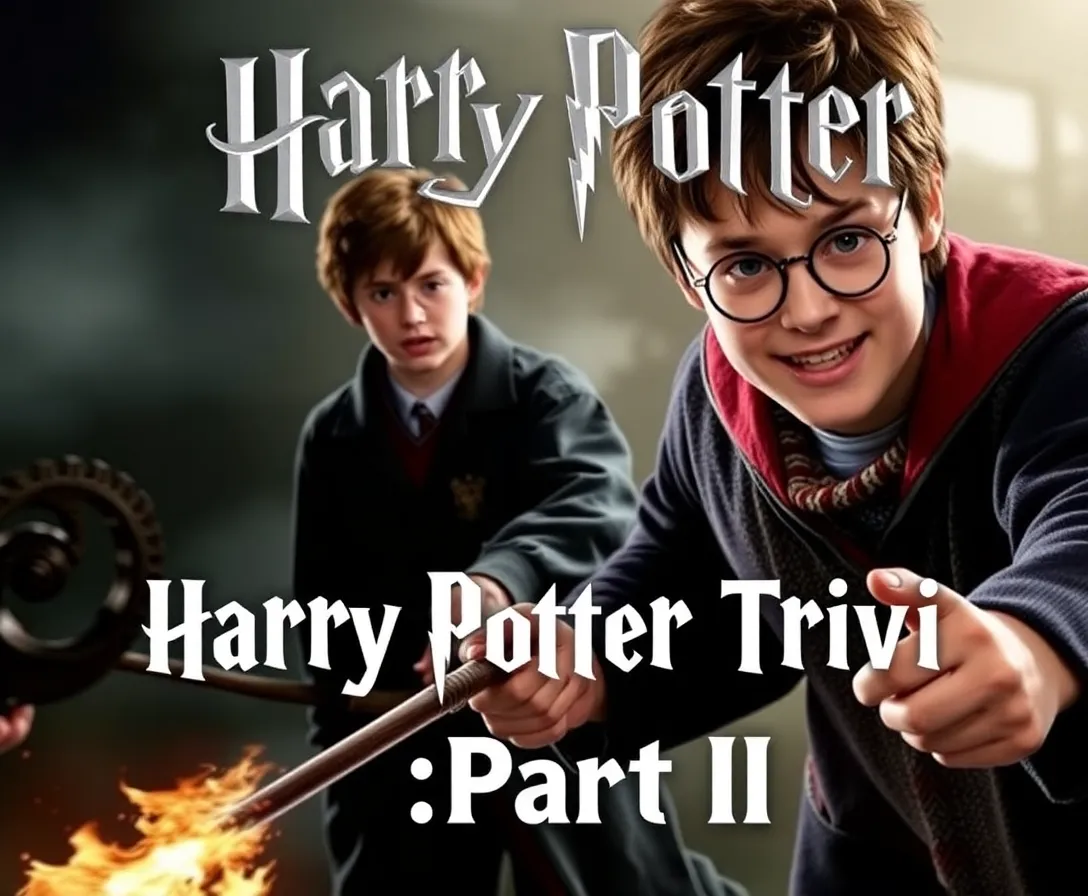 A Modernized Harry Potter Trivia Quiz!