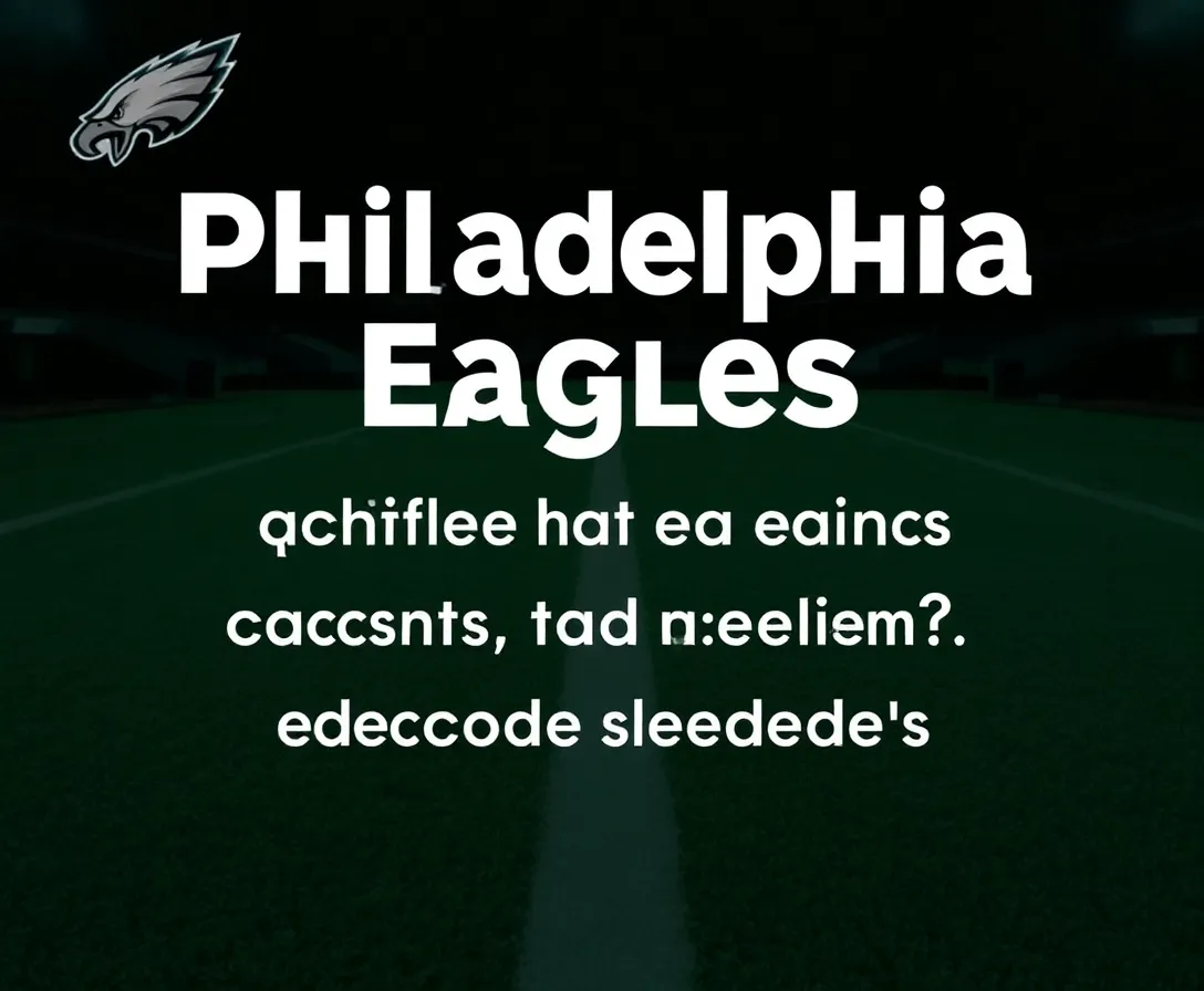 Philadelphia Eagles Personality Quiz