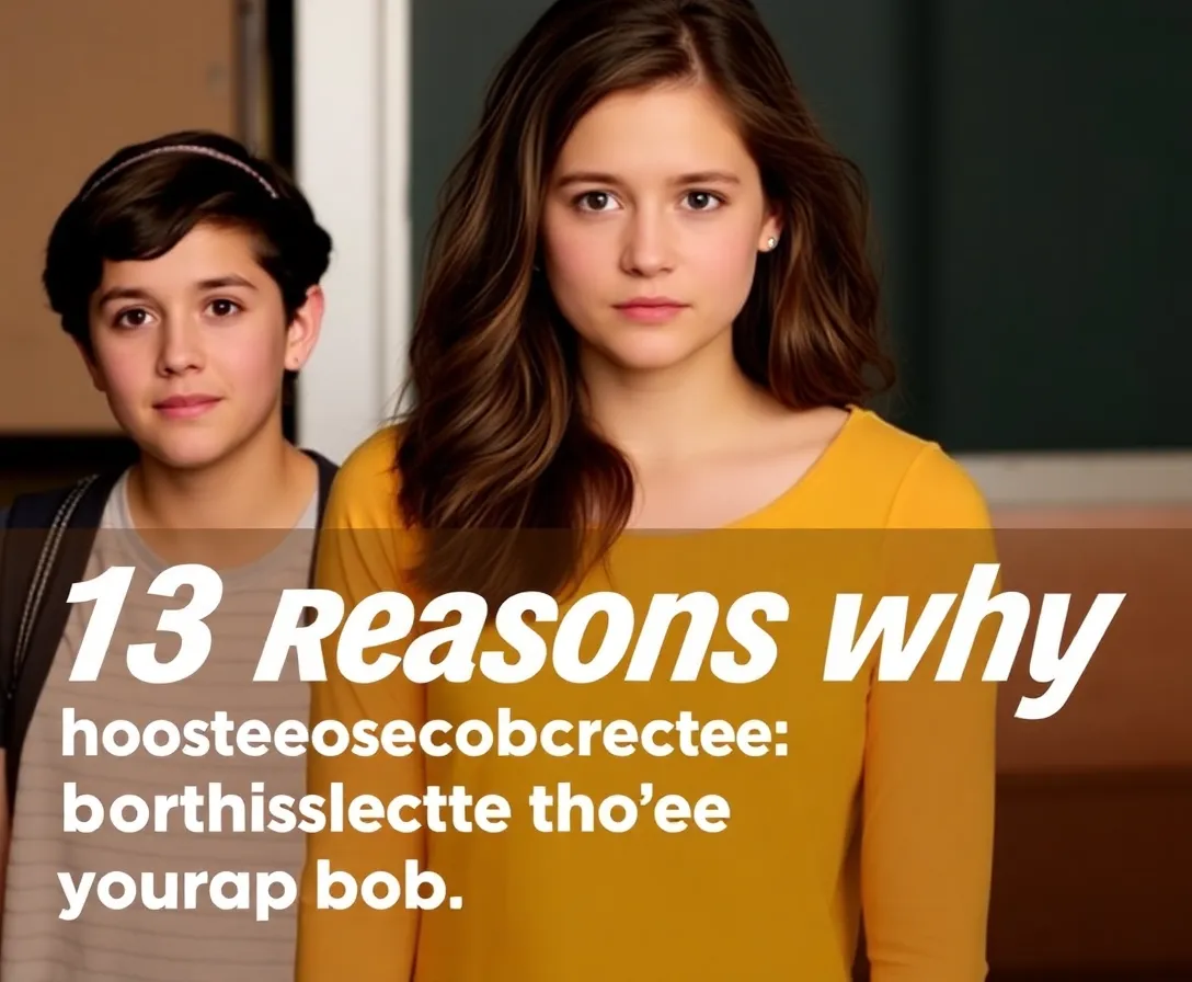 Which 13 Reasons Why Character Are You Quiz