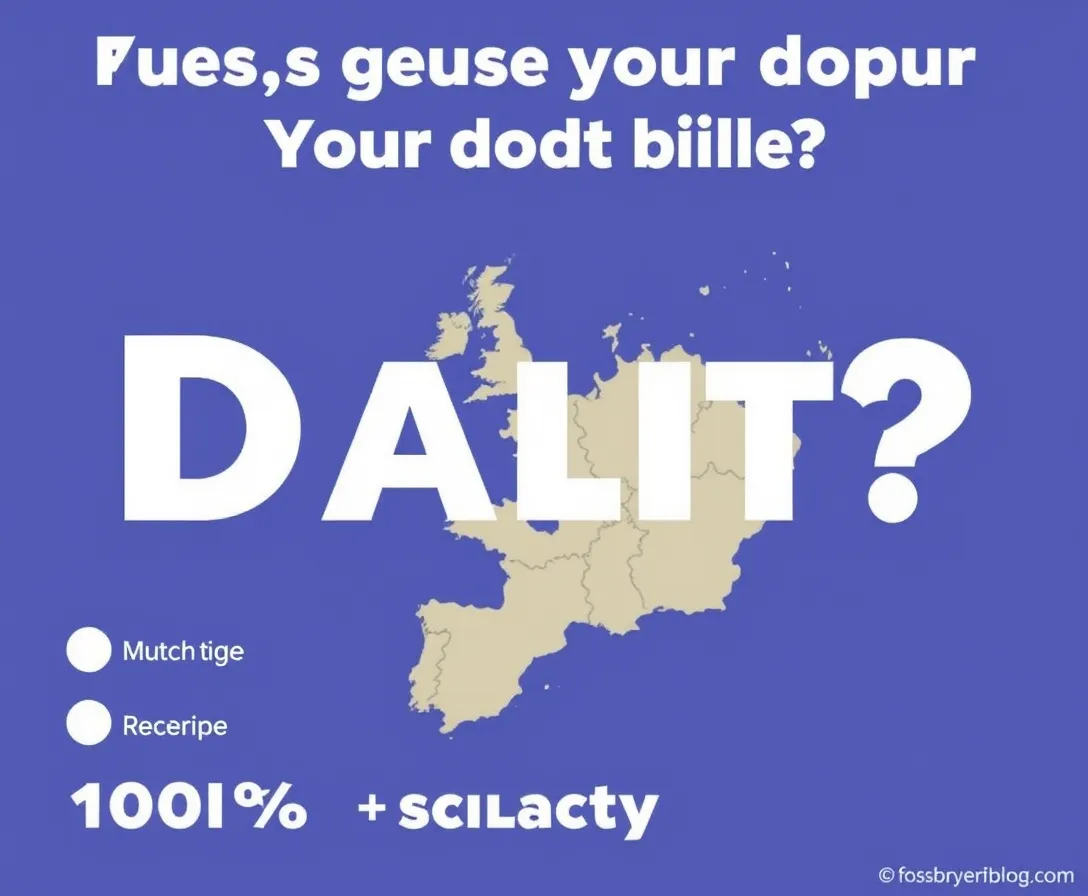 This Is A Dialect Quiz — I Can Guess Exactly Where You Live With A Few Questions