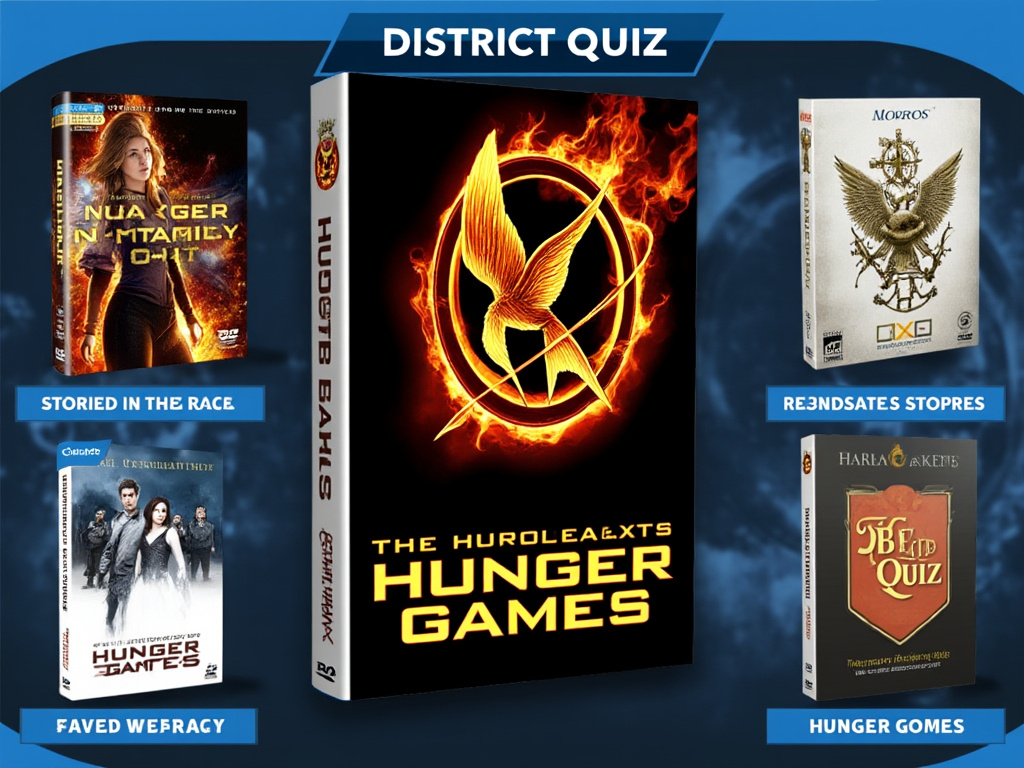 Hunger Games District Quiz: What Hunger Games District Am I In?