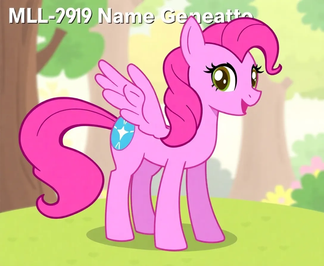MLP Name Generator Quiz: Discover Your Unique Pony Name!