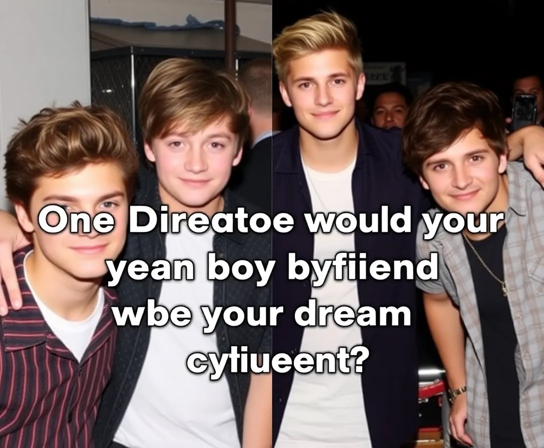 Who's Your Ideal One Direction Member?