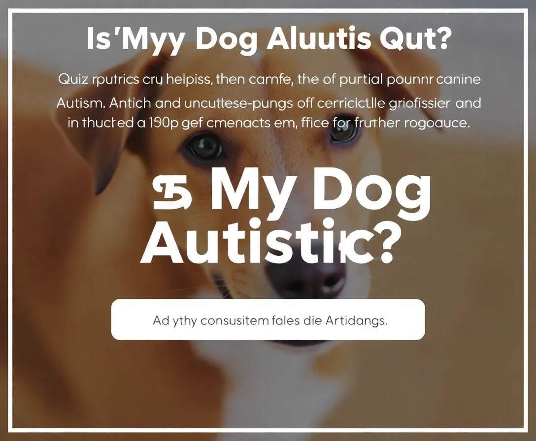 Is Your Dog on the Spectrum? Find Out Now!