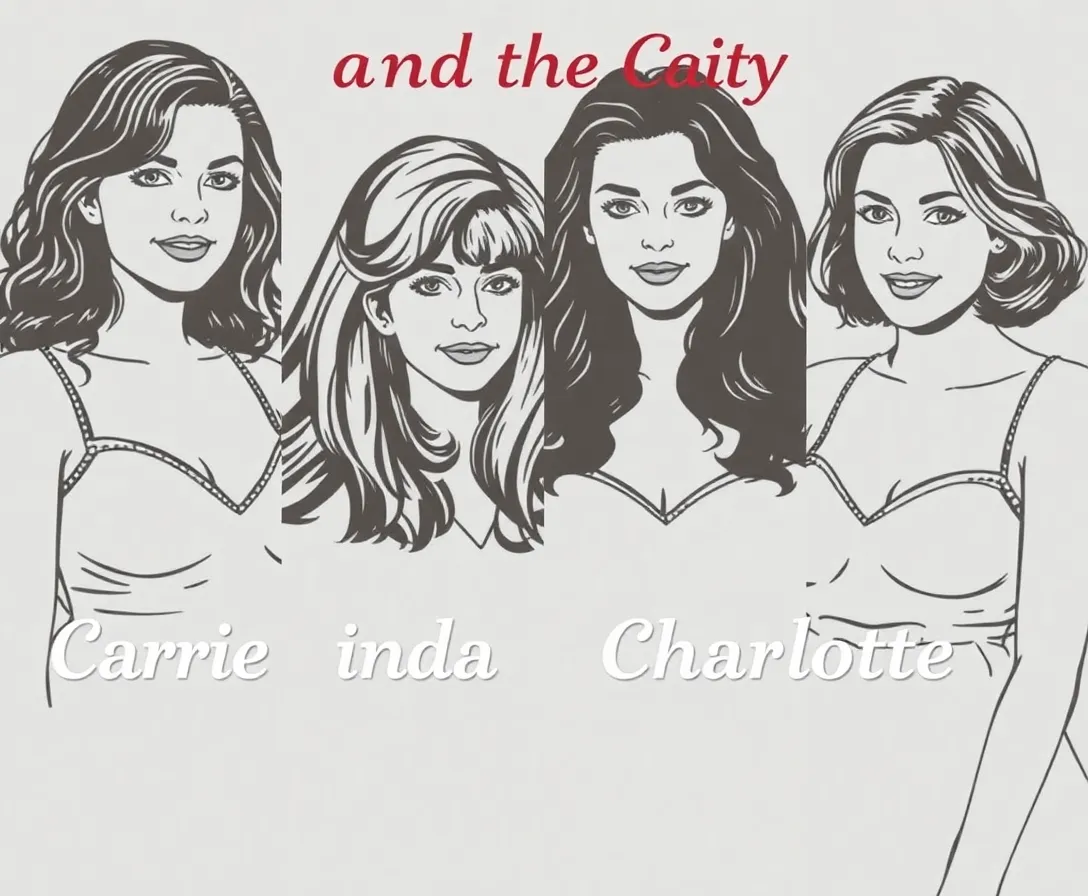 Let's Finally, Once And For All, Figure Out If You're A Carrie, Samantha, Miranda, Or Charlotte