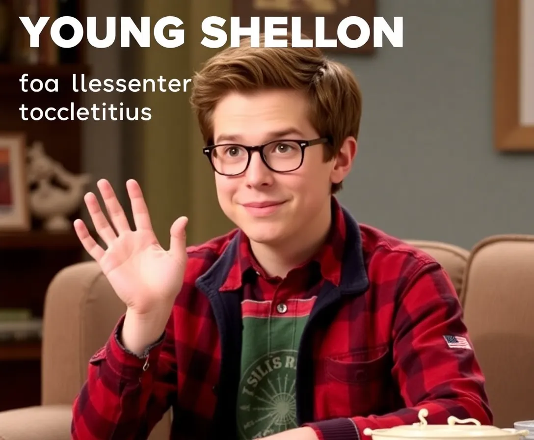 Young Sheldon Trivia Quiz