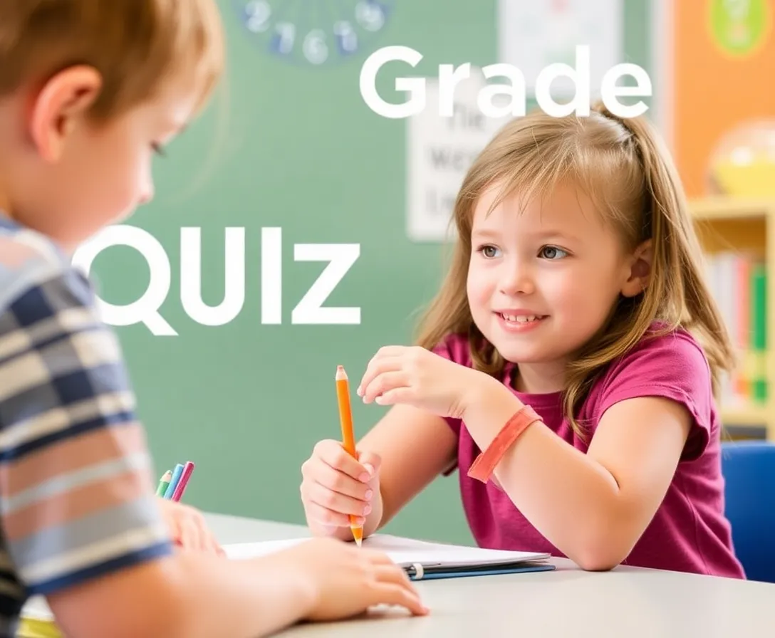 IQ Test: A Quiz For 1st Grade!