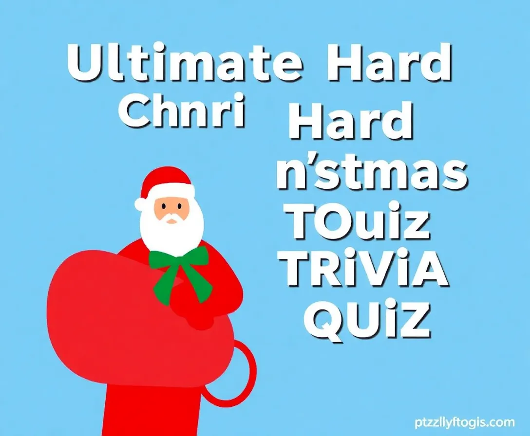 Ultimate Hard Christmas Trivia Quiz