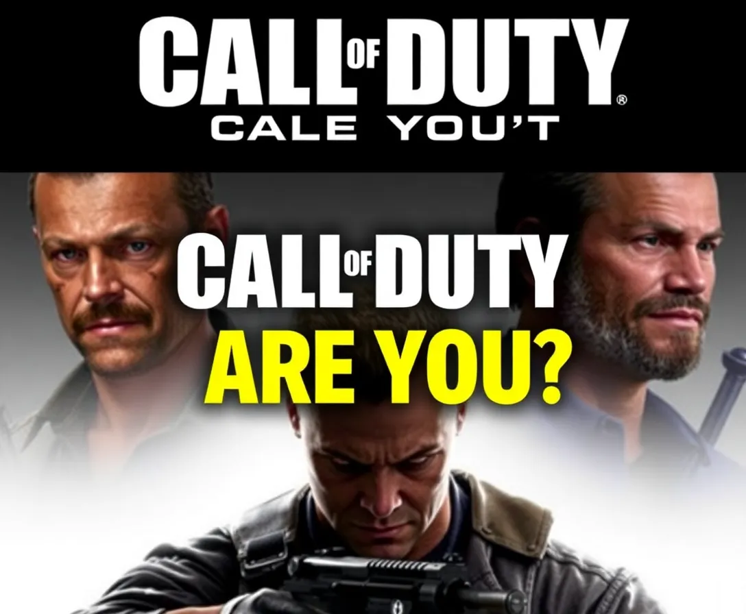 Which Call Of Duty Character Are You? Quiz