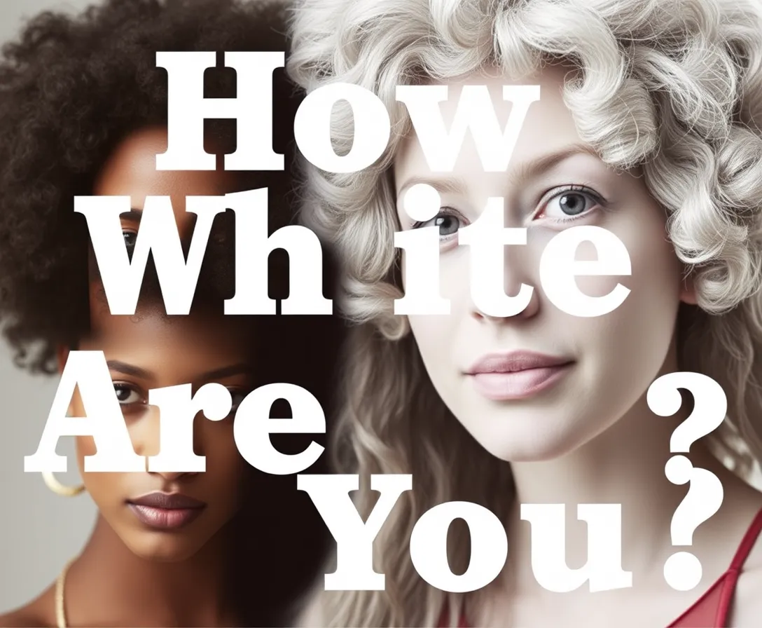 How White Are You? Quiz