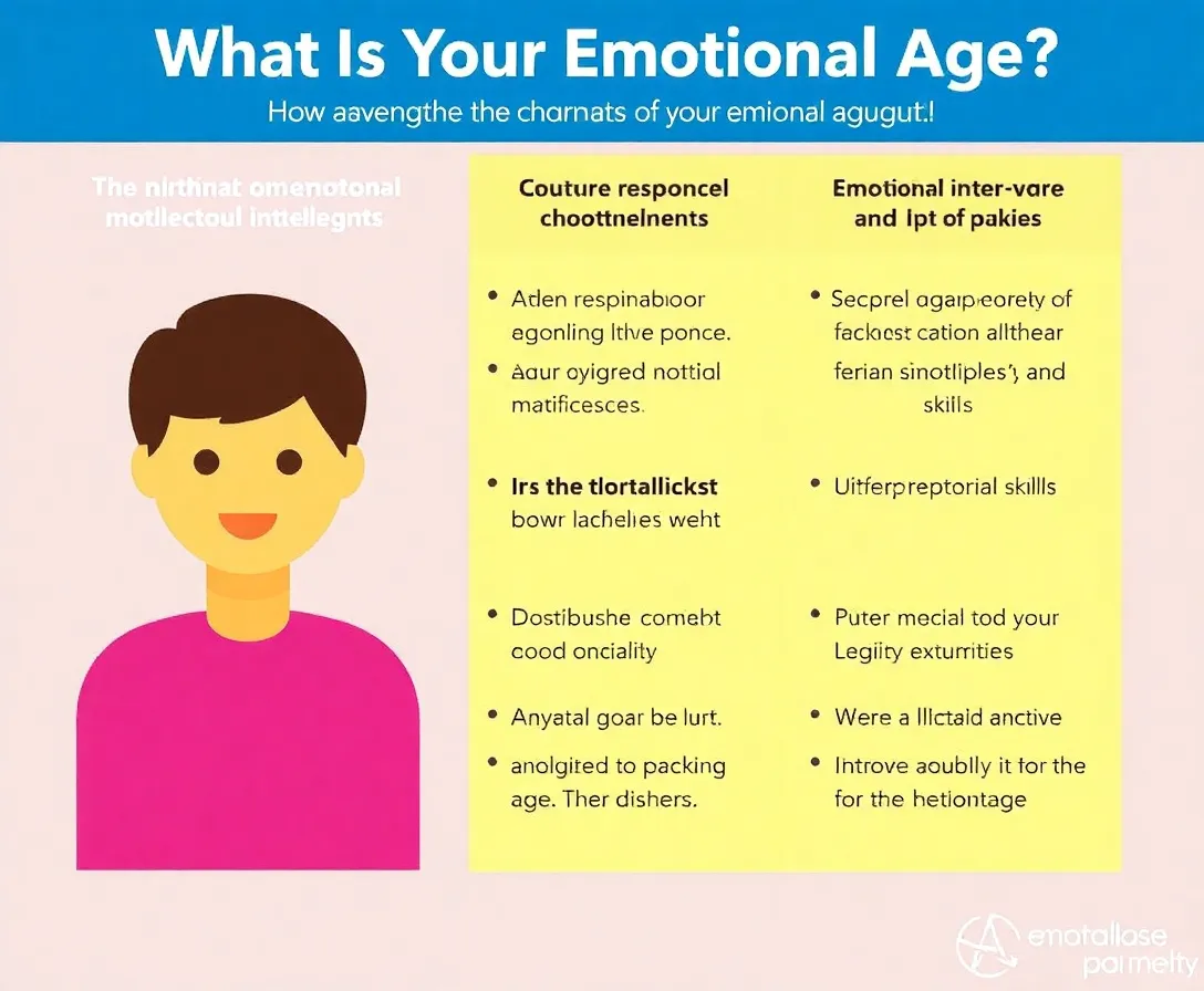 What Is Your Emotional Age? Quiz