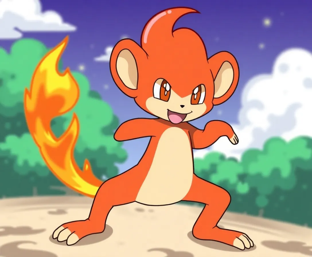 Fire Monkey Pokemon Trivia Quiz