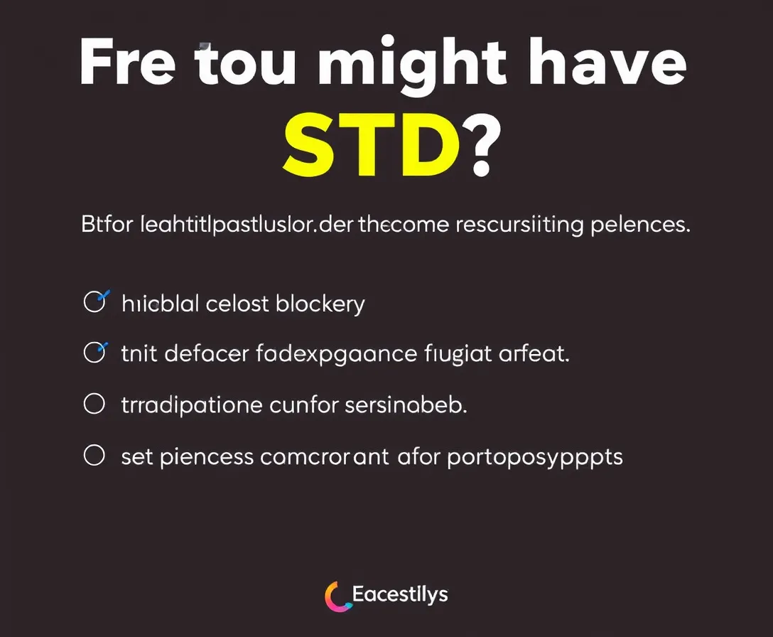 What STD Do I Have? Quiz