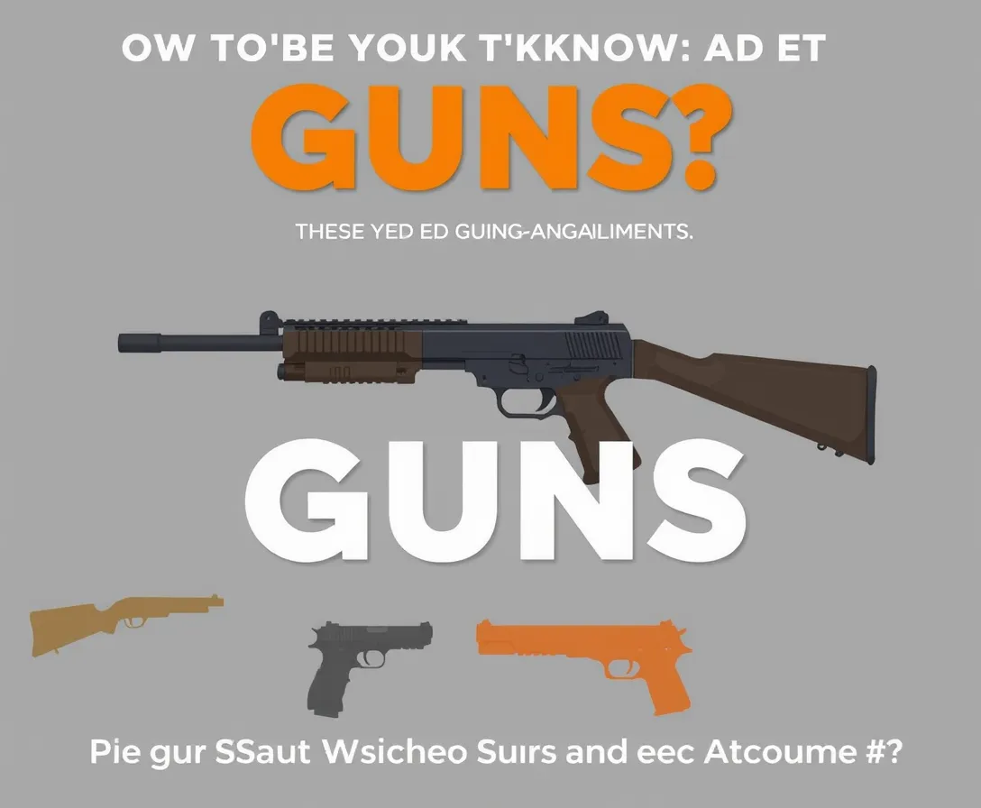 The Ultimate Quiz On Guns & Weapons