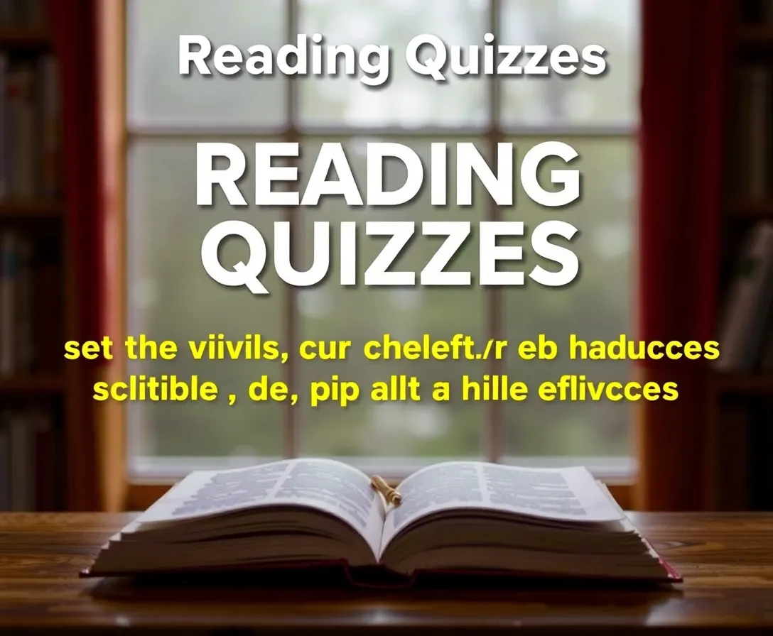 Reading Quizzes, Questions & Answers