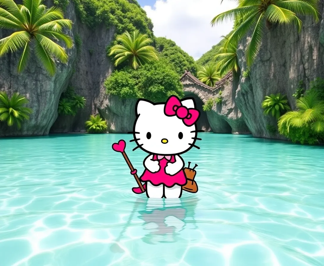 Plan Your Ultimate Island Getaway and Discover Your 'Hello Kitty and Friends' Alter Ego
