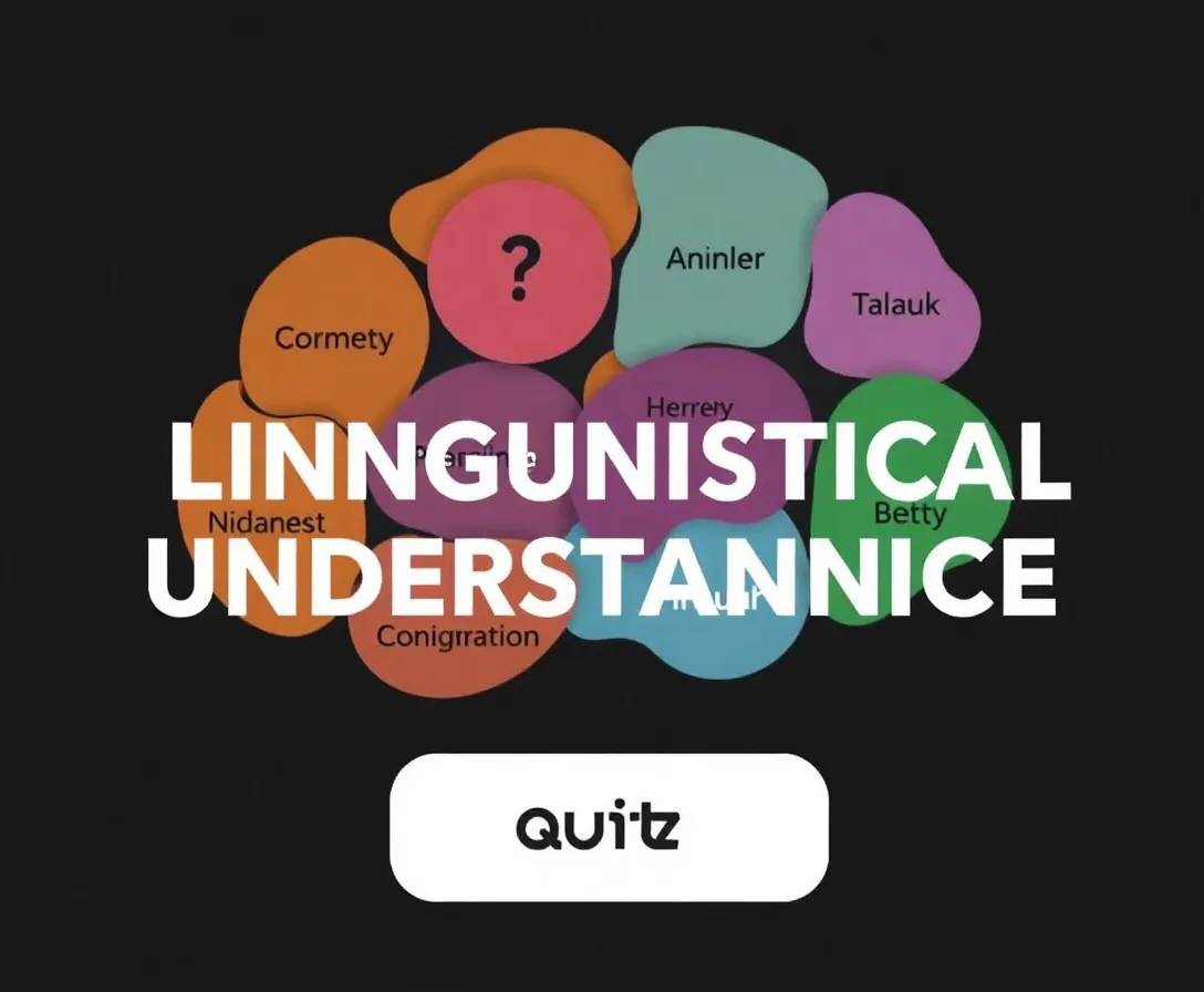 Linguistic Expertise Quiz