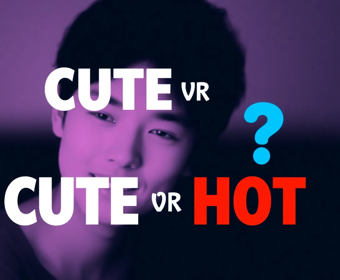 Are You Cute Or Hot?