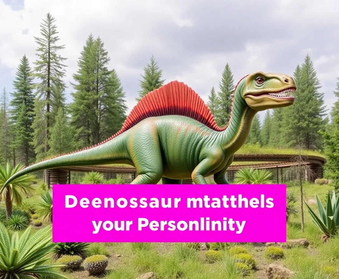 Which Dinosaur Are You? Quiz