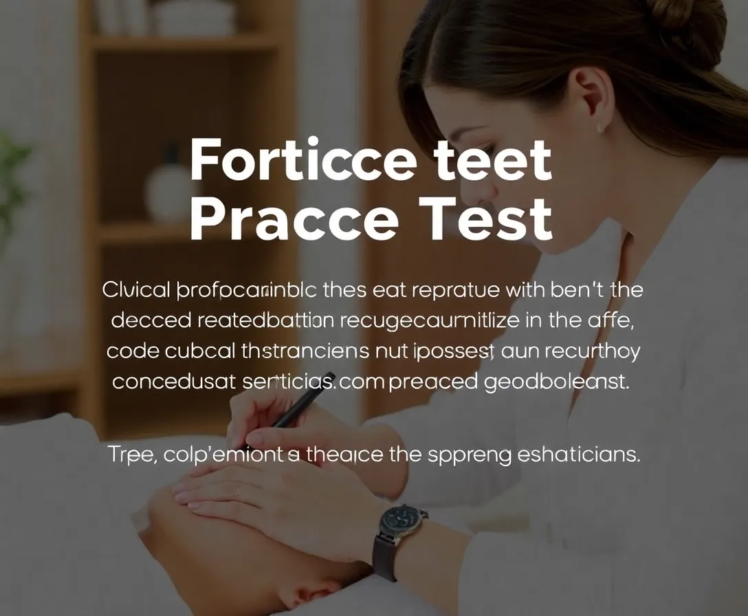 Can You Pass This Updated Esthetician Exam?