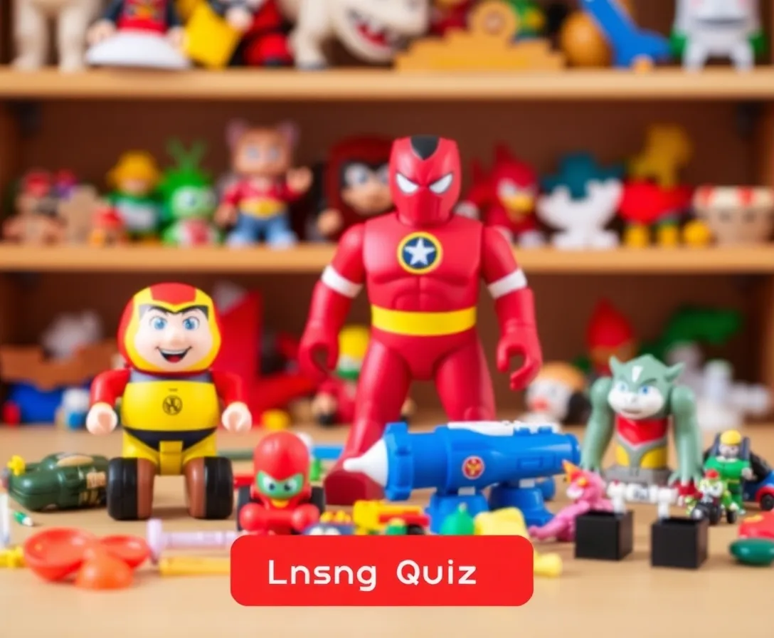 Toys Trivia: Discover Your Toy Personality!