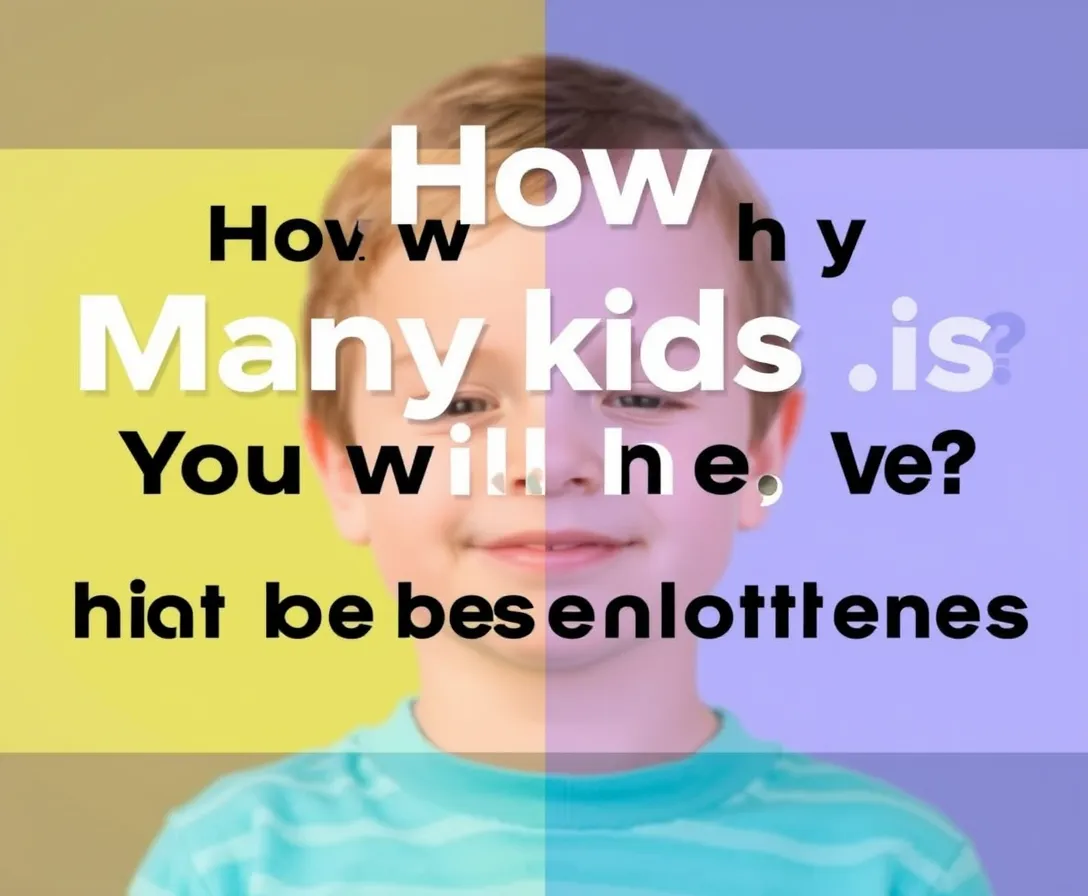 How Many Kids Will I Have And What Gender?