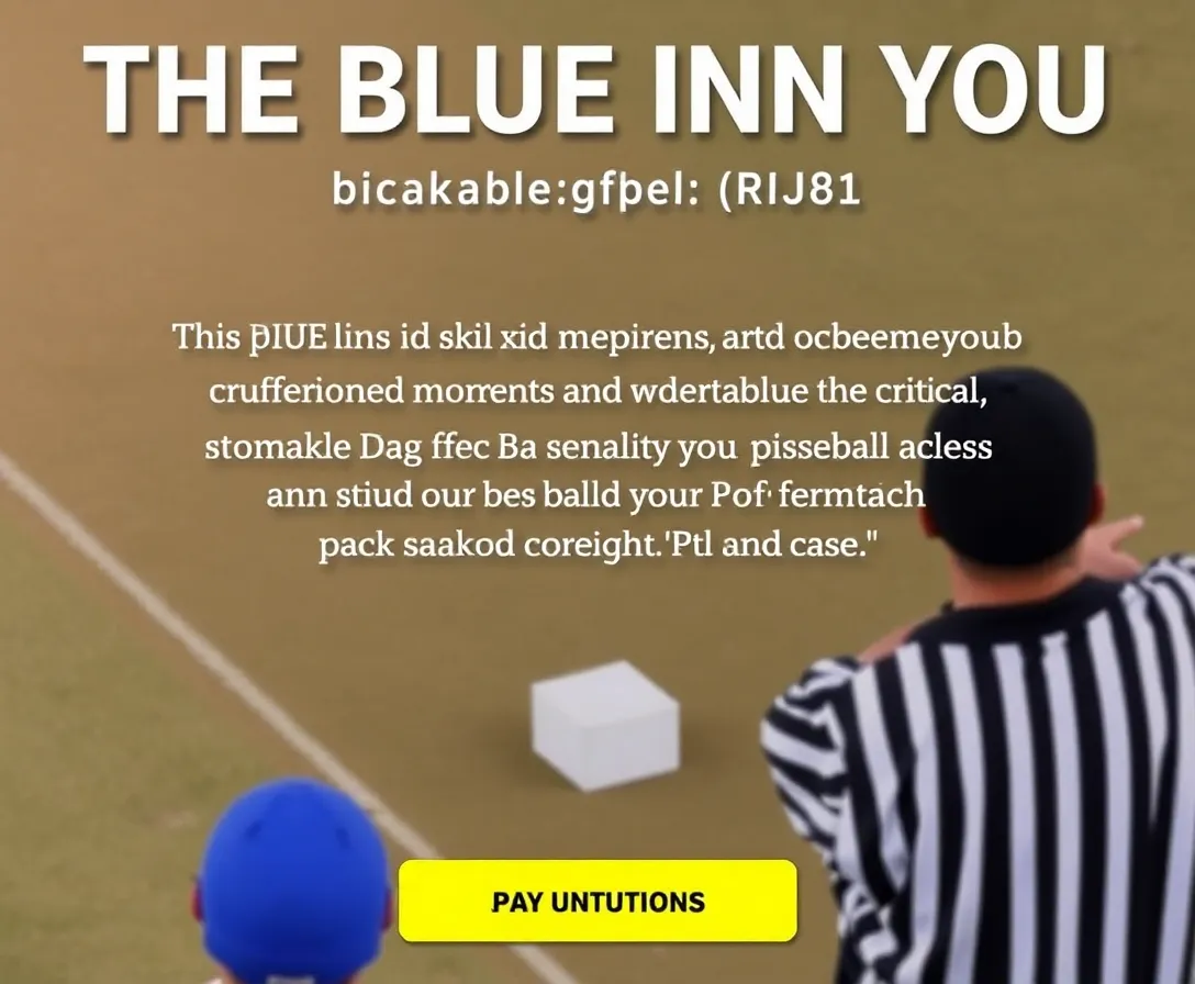 The Blue In You: Baseball Umpire Quiz!