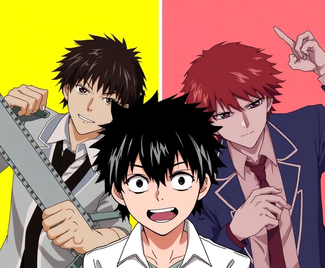 Which Chainsaw Man Character Are You?