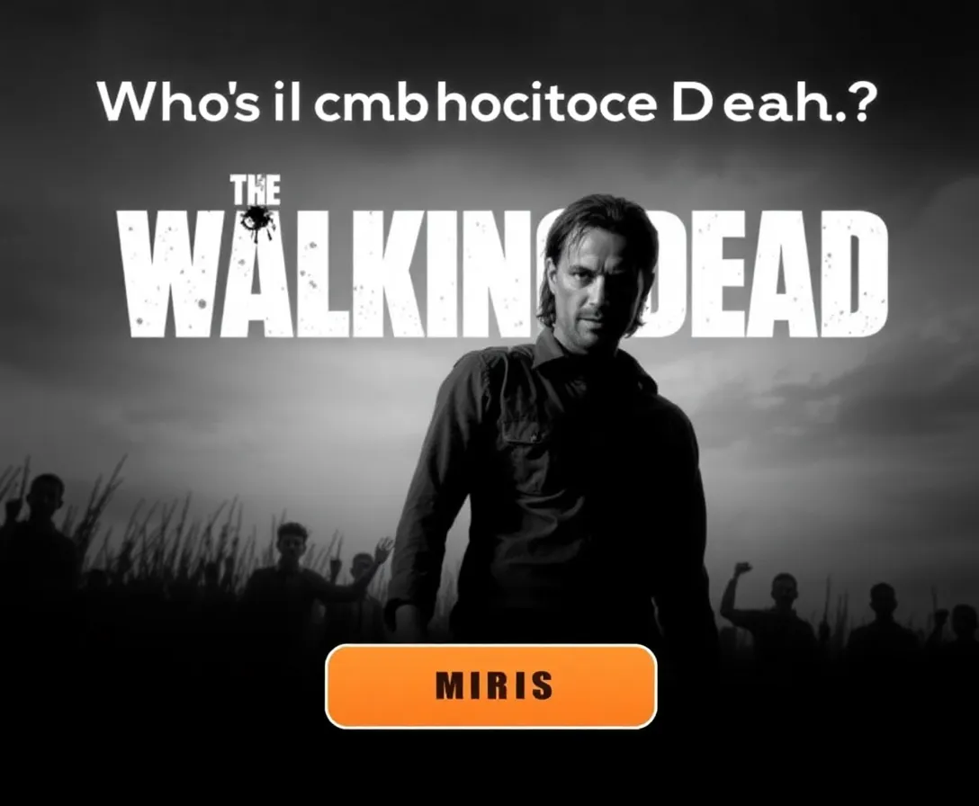 Which Walking Dead Character Am I?