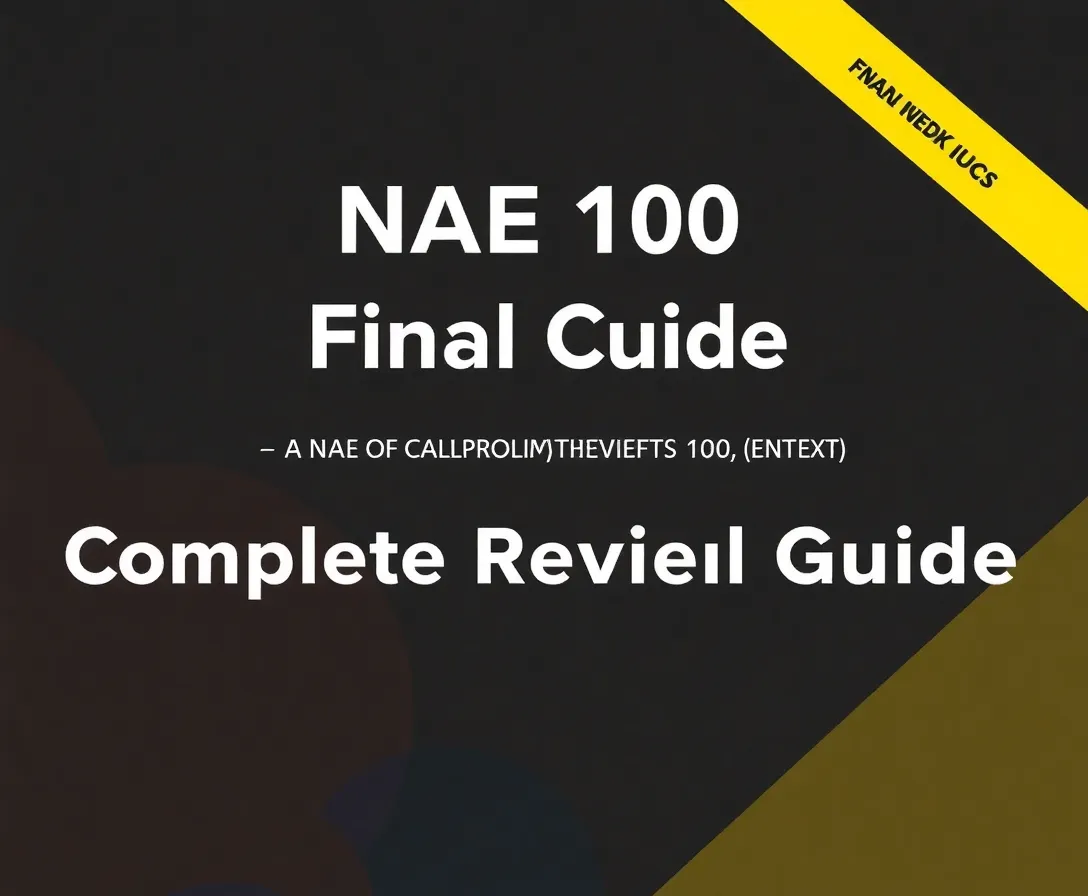 CNA Final Review
