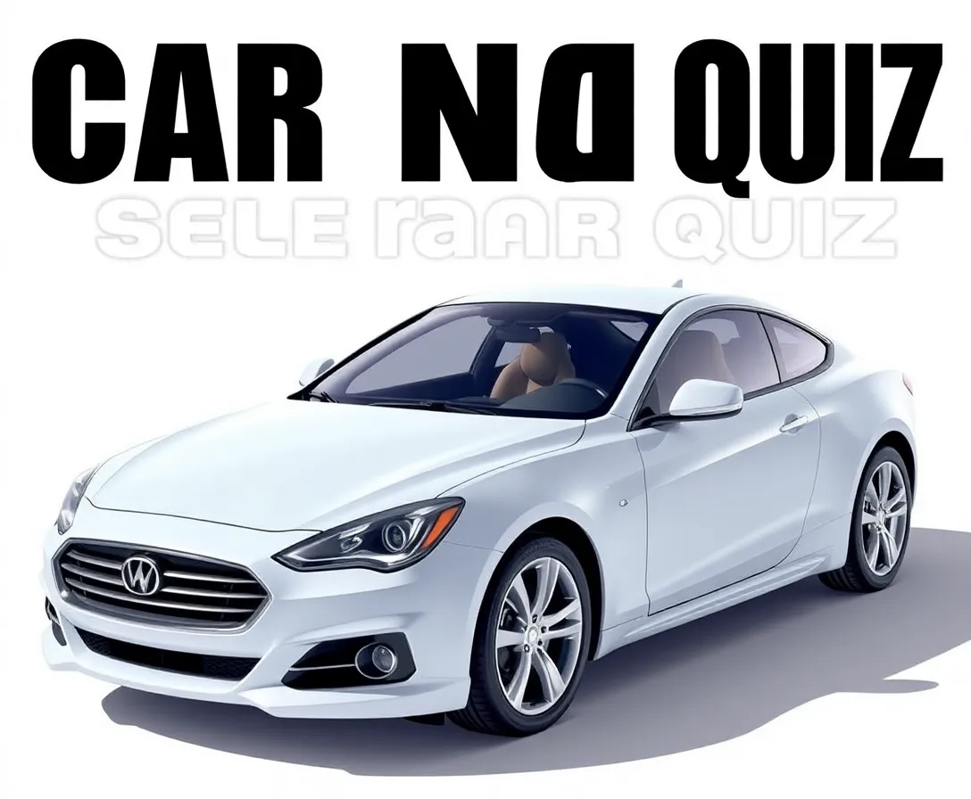 Car Name Generator Quiz- What's Your Car's Name?