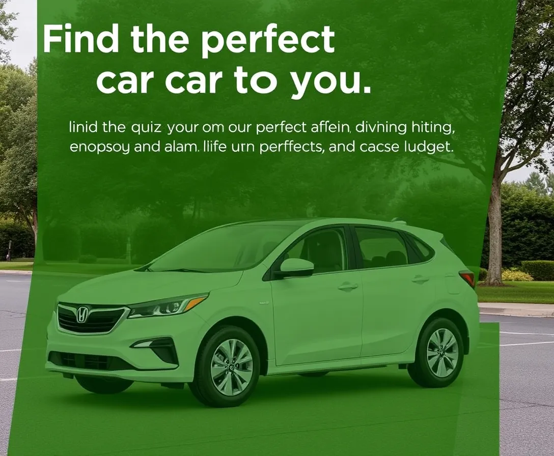 What Car Is Right For Me? Quiz