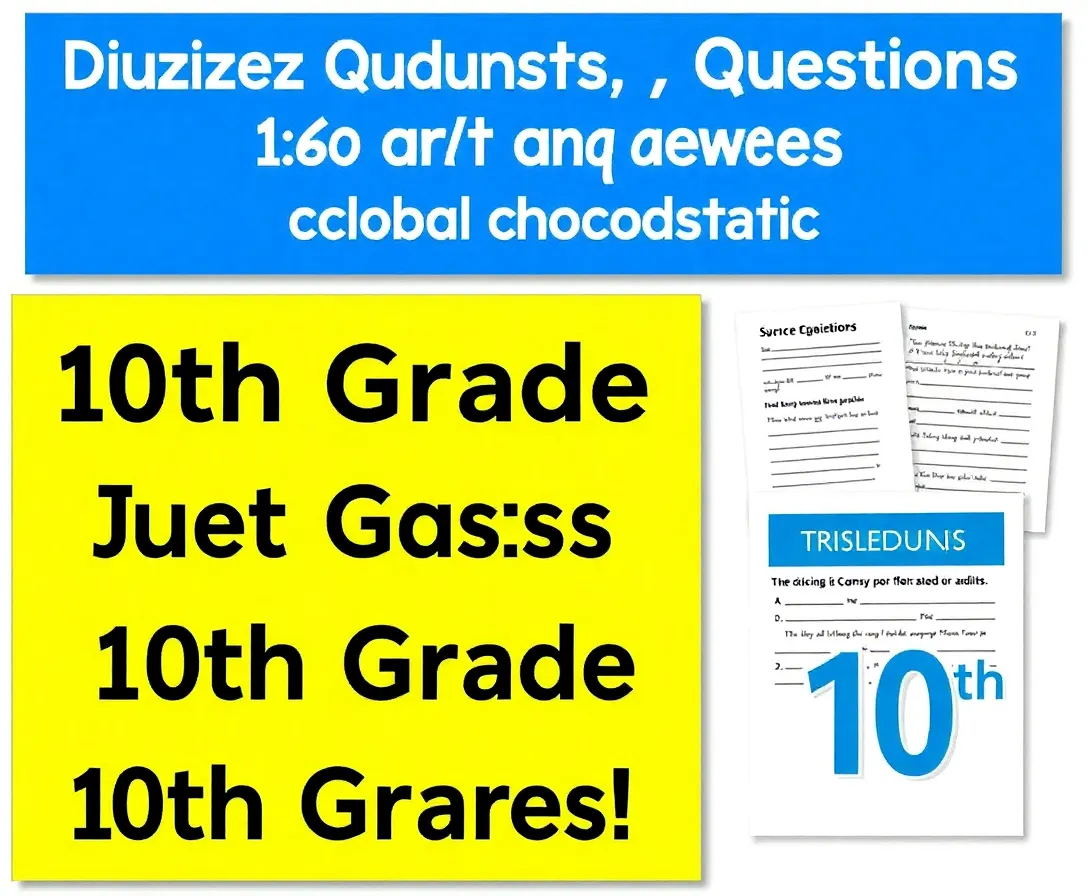 10th Grade Quizzes, Questions & Answers