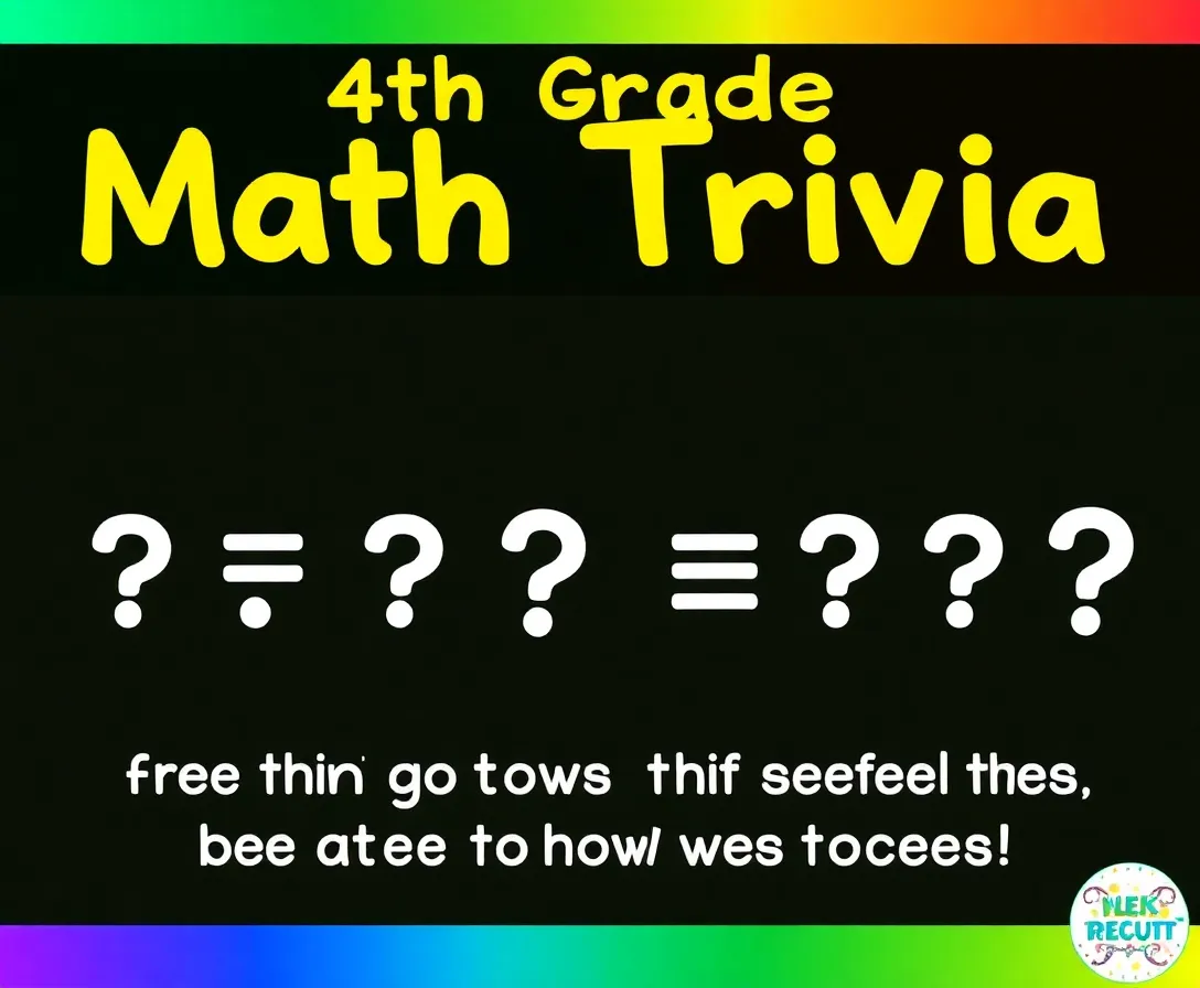 4th Grade Math Trivia